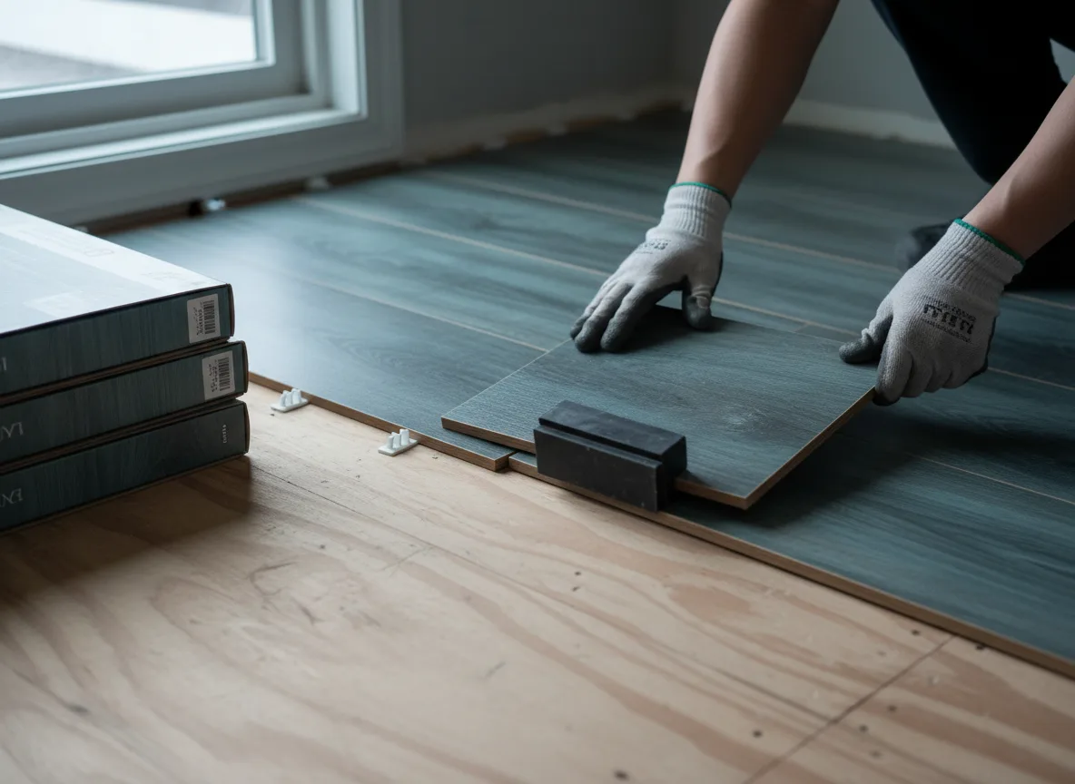 Luxury Vinyl Plank Installation company in Scandinavia, WI